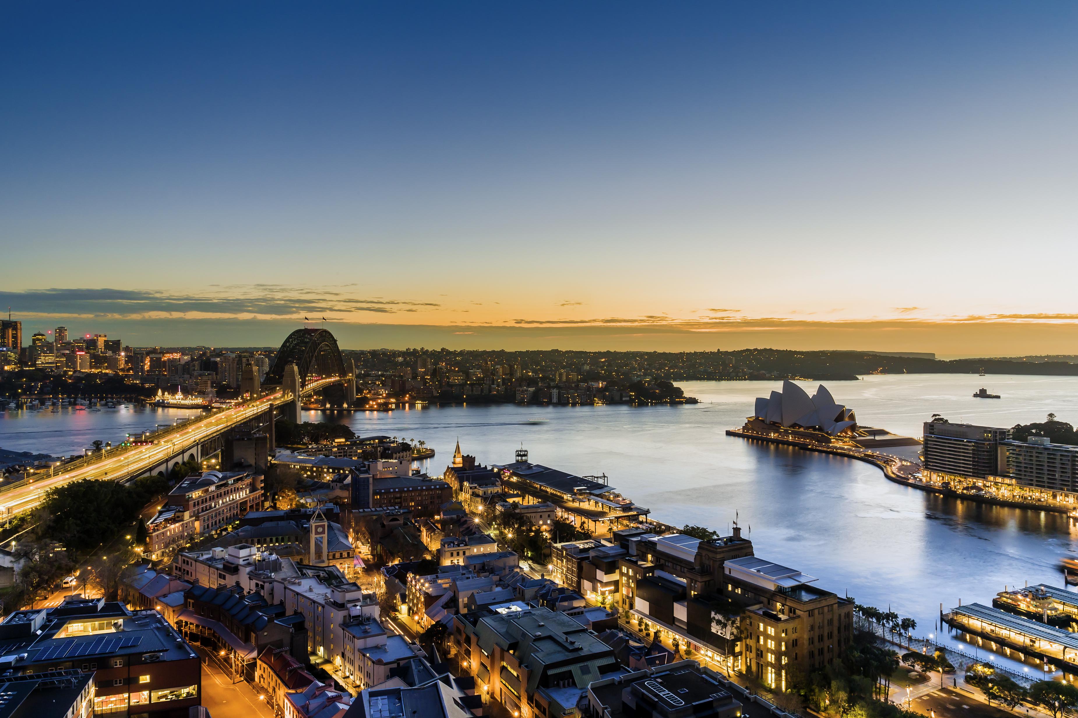 The Sebel Quay West Suites Sydney Exterior photo